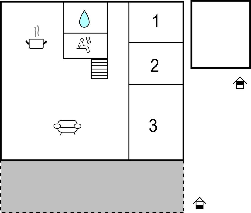 4 Bedroom Lovely Home In Asensbruk Anolfsbyn Luaran gambar